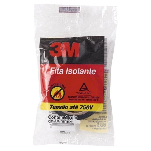 FITA ADESIVA ISOLANTE 18MM X 5M 3M