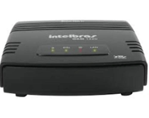 Modem roteador intelbras gkm1220 10/100 mbps adsl2 - 4005061