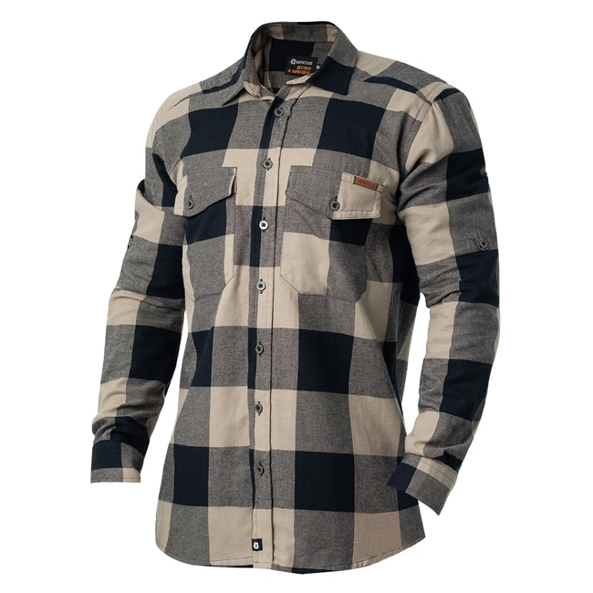 Camisa Lumberjack Flanela - Desert (Invictus)