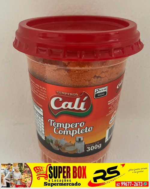 Temperos Cáli Tempero Completo 300g