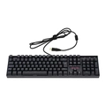 Teclado Mecânico Redragon Mitra Single Color K551-1 Pt-blue
