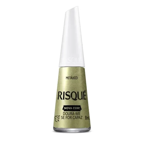Esmalte Metálico Risqué Doura-me Se For Capaz 8ml
