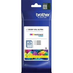 Cartucho De Tinta Brother Amarelo 5k - Lc3039y