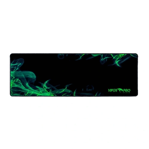 Mouse Pad Gamer Python Preto/verde Viper Pro
