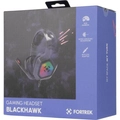 Headset Gamer Fortrek Black Hawk P2 + Usb Rgb Preto