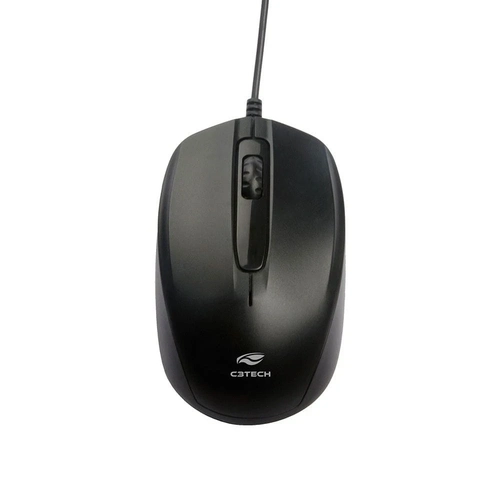 Mouse C3tech USB Preto - Ms-30bk