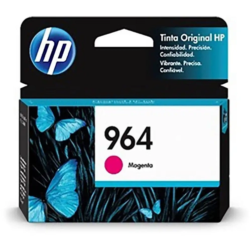 Cartucho De Tinta Hp 964 Magenta - 3ja51al