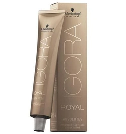 Schwarzkopf Igora Absolutes Coloração 5/80 Castanho Claro Vermelho Natural 60ml