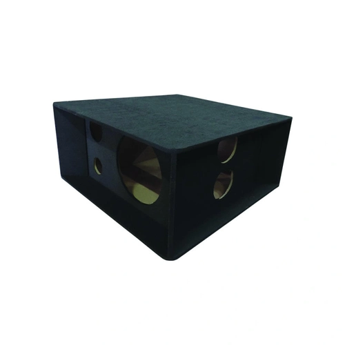 Caixa Rlp Vazia Para Carro Emborrachada 2 12+ 2tw + 2dr + 2 Duto