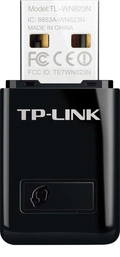 Mini Adaptador Usb Wireless n 300mbps Tl-wn823n n Ieee 802 11 B/g/n