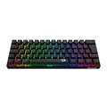Teclado Mecânico Gamer Redragon Jax Iluminação Rainbow Preto 60% Switch Marrom K613-kb Pt-brown