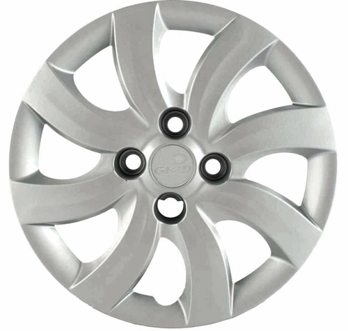 Calota Grid Aro 14p 094cb-pta Fiat Modelo Palio Attractive 2012/ 13 Cubo Baixo