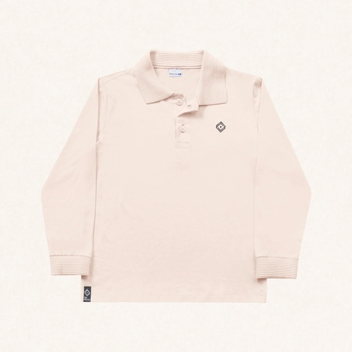 Camisa Polo Manga Longa Fakini - Masculina