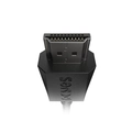 Cabo Hdmi 2.1 Pcyes Conector 90º Horizontal - Preto - 2m - Phm21-2h-pvc01