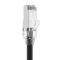 Patch Cord Gamer Furukawa Soho Plus Cat.6 Cm 1.8m Preto - T568a/b