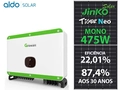 Gf 57kwp Jinko Tiger Neo Mono 475w Mac 60kw 3mppt Trif 380v
