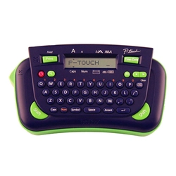 Rotulador Eletrônico Brother Pt-80 Azul e Verde - Pt80