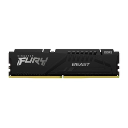 Memória Kingston Fury Beast, 16GB, 6000MHz, DDR5, CL36 - KF560C36BBW2-16