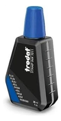 Tinta De Carimbo Trodat 7011 28 Ml Azul
