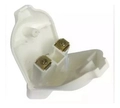 Kit 10 Plugues Fêmea 2p+t 10a 250v Branco - Avanci Brasil