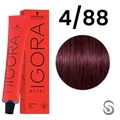 Schwarzkopf Igora Royal Coloração 4/88 Castanho Médio Vermelho Extra 60ml