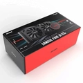 Water Cooler Pcyes Sangue Frio 3 Black Vulcan 240mm TDP 250w - Wcsf3240br