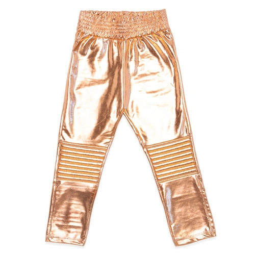 Calça Legging Metálica Milon - Feminina