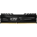 Memória XPG Gammix D10, 16GB (1X16GB), 3000MHz, DDR4, CL16, Black,  -  AX4U300016G16A-SB10