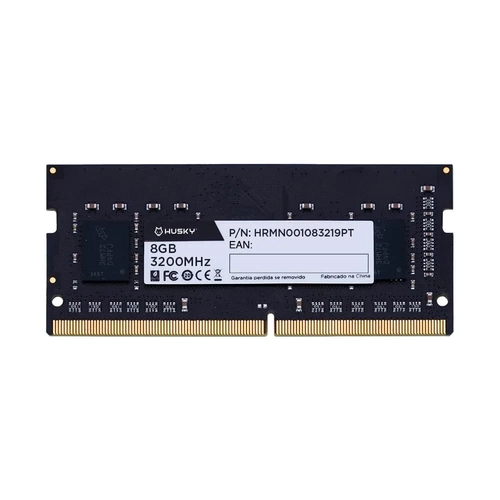 Memória RAM para Notebook Husky, 8GB 3200MHz DDR4 CL19 - HRMN001083219PT
