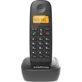 Telefone Sem Fio Intelbras Ts2510 C/ Identificador de Chamadas Id Preto 4122510