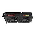 Placa de Vídeo 6GB RTX3050 Pcyes Projeto Egde Preto - PVRTX30506BLPE