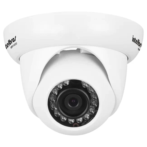 Câmera Ip Intelbras Vip S4020 Dome 720p Cftv