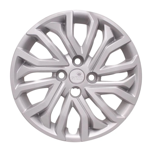 Calota Grid Aro 14p 295cb Prata Argo/cronos 2022