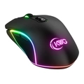 Mouse Gamer KWG Orion P1 RGB 1200DPI 6 Botões Preto