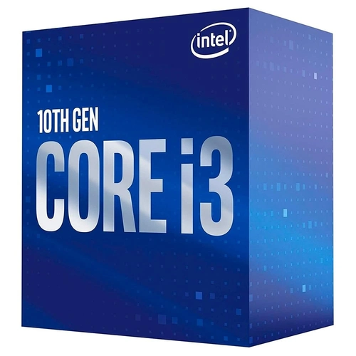 Processador Intel Core i3-10100F 3.6GHz 4.3GHz 6MB LGA 1200 - BX8070110100F