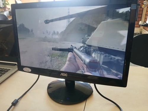 Monitor 15.6 Led Vga E1621swb C/ Cabos Vga e Força - Aoc (U)