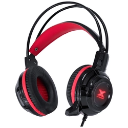 Headset Vinik VX Gaming Taranis V2 P2 com Microfone Preto Vermelho - 29869