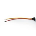 Cabo Conector De Bateria 30cm Para Mini Bike Eletrica 350w