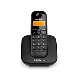 Telefone Intelbras Sem Fio Ts 3110 Preto 4123110