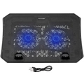 Base Cooler para Notebook Com 2 Ventiladores e 4 Niveis de Altura - Ac392
