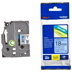 Fita Brother Preto/azul Para Rotuladores - Tze541