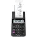 Calculadora Com Bobina Casio Acompanha a Fonte de Alimentação  Display 2.0 Preta - Hr-8rc-bk-b-dc