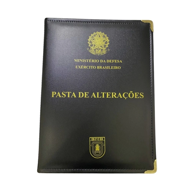 Pasta de Alterações C/50 Plásticos (EsPCEx)
