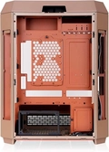 Gabinete Gamer Thermaltake The Tower 600, Painel de Vidro, Mid-Tower, 2x Fans 140mm, Gravel Sand - CA-1Z1-00MGWN-00