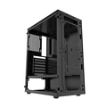 Gabinete Gamer BG-031 Bluecase Com Lateral De Vidro Temperado