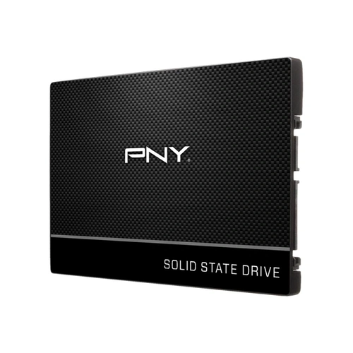 SSD PNY 500GB, Sata III, CS900, Leitura: 550MB/s e Gravação: 500MB/s - SSD7CS900-500-RB