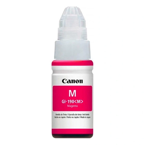 Refil De Tinta Canon Magenta GI-190 - 7K - 0669C001AC