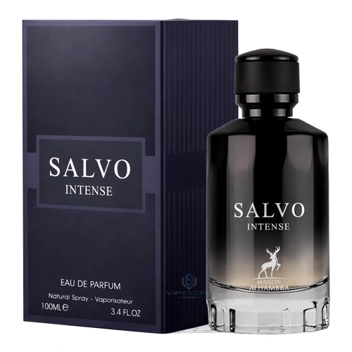 Perfume Masculino Maison Alhambra Salvo Intense - EDP - 100 ml