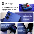 Smartphone Motorola G85 XT2427-1 Grafite 5G 256GB - PB290019BR