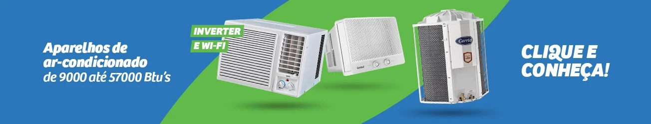 Aparelhos de ar condicionado